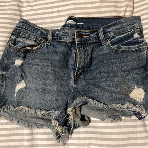 Jean shorts 3 pair